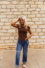 Load image into Gallery viewer, The Wesson Top in Brown