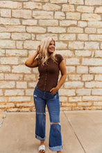 Load image into Gallery viewer, The Wesson Top in Brown