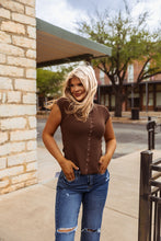 Load image into Gallery viewer, The Wesson Top in Brown