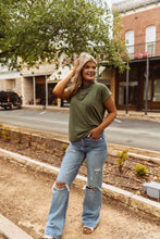 Load image into Gallery viewer, The Jett Top in Light Olive