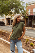 Load image into Gallery viewer, The Jett Top in Light Olive