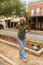 Load image into Gallery viewer, The Jett Top in Light Olive
