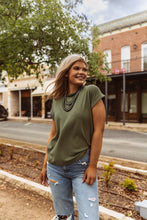 Load image into Gallery viewer, The Jett Top in Light Olive