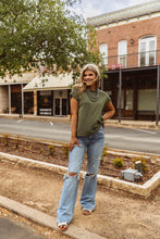 Load image into Gallery viewer, The Jett Top in Light Olive