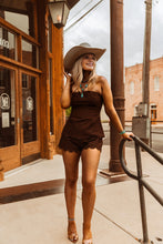 Load image into Gallery viewer, The Wyandotte Shorts in Brown