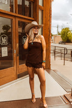 Load image into Gallery viewer, The Wyandotte Shorts in Brown