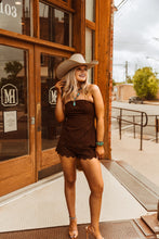 Load image into Gallery viewer, The Wyandotte Top in Brown