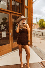 Load image into Gallery viewer, The Wyandotte Top in Brown