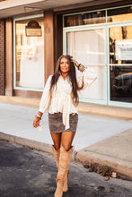 Load image into Gallery viewer, The Thida Top in Cream