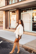 Load image into Gallery viewer, The Thida Top in Cream