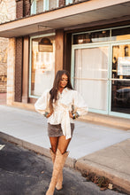Load image into Gallery viewer, The Thida Top in Cream