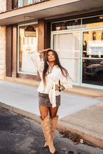 Load image into Gallery viewer, The Thida Top in Cream