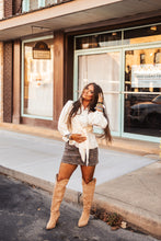 Load image into Gallery viewer, The Thida Top in Cream