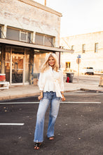 Load image into Gallery viewer, The Thida Top in Cream