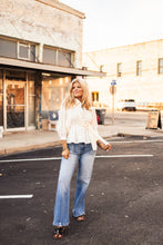 Load image into Gallery viewer, The Thida Top in Cream
