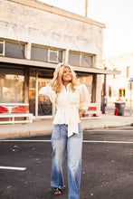 Load image into Gallery viewer, The Thida Top in Cream