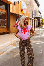 Load image into Gallery viewer, The Hold Your Horses Muscle Tank