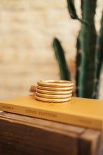 Load image into Gallery viewer, Texas Social Gold Bangles