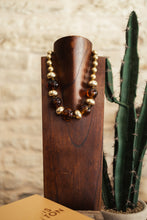 Load image into Gallery viewer, Gilded Cowgirl Statement Necklace