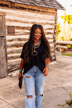 Load image into Gallery viewer, The Judson Top in Black