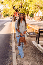 Load image into Gallery viewer, The Silas Top in Taupe
