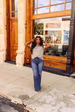 Load image into Gallery viewer, The Jett Top in Ash Mocha