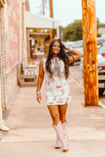 Load image into Gallery viewer, The Vaquera Belle Mini Dress