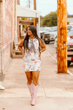 Load image into Gallery viewer, The Vaquera Belle Mini Dress