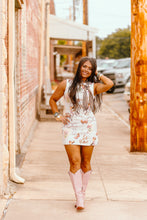 Load image into Gallery viewer, The Vaquera Belle Mini Dress