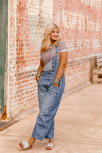 Load image into Gallery viewer, The Clayton Striped Tee in Brown