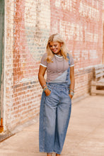 Load image into Gallery viewer, Cowgirl Creek Denim Overalls