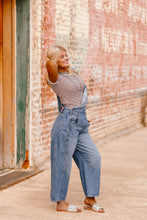 Load image into Gallery viewer, Cowgirl Creek Denim Overalls