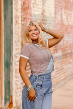 Load image into Gallery viewer, Cowgirl Creek Denim Overalls
