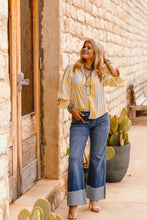 Load image into Gallery viewer, The Honey Stripe Top
