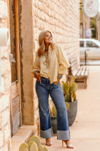 Load image into Gallery viewer, The Honey Stripe Top