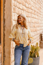 Load image into Gallery viewer, The Honey Stripe Top