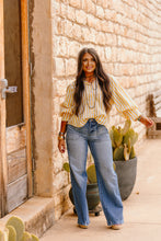 Load image into Gallery viewer, The Honey Stripe Top