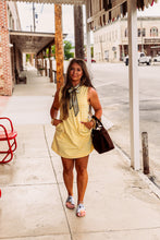 Load image into Gallery viewer, The Golden Striped Dress
