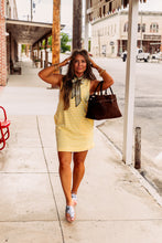 Load image into Gallery viewer, The Golden Striped Dress