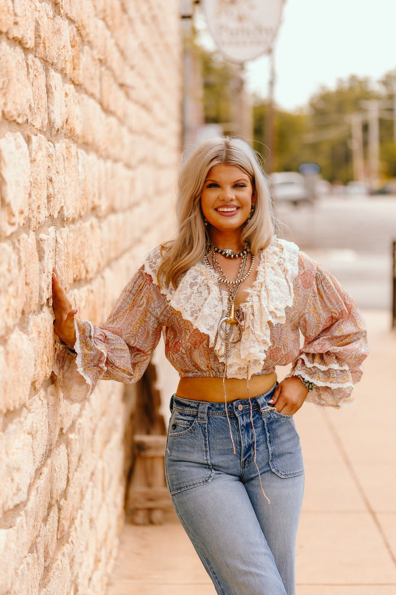 The Wild Roses Top – Punchy Vaquera