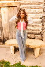 Load image into Gallery viewer, The Posie Corset Top