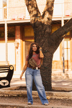 Load image into Gallery viewer, The Dusty Rose Cowgirl Tee