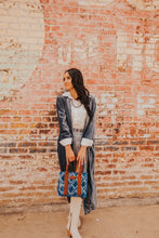 Load image into Gallery viewer, Wrangler Denim Frayed Crossbody