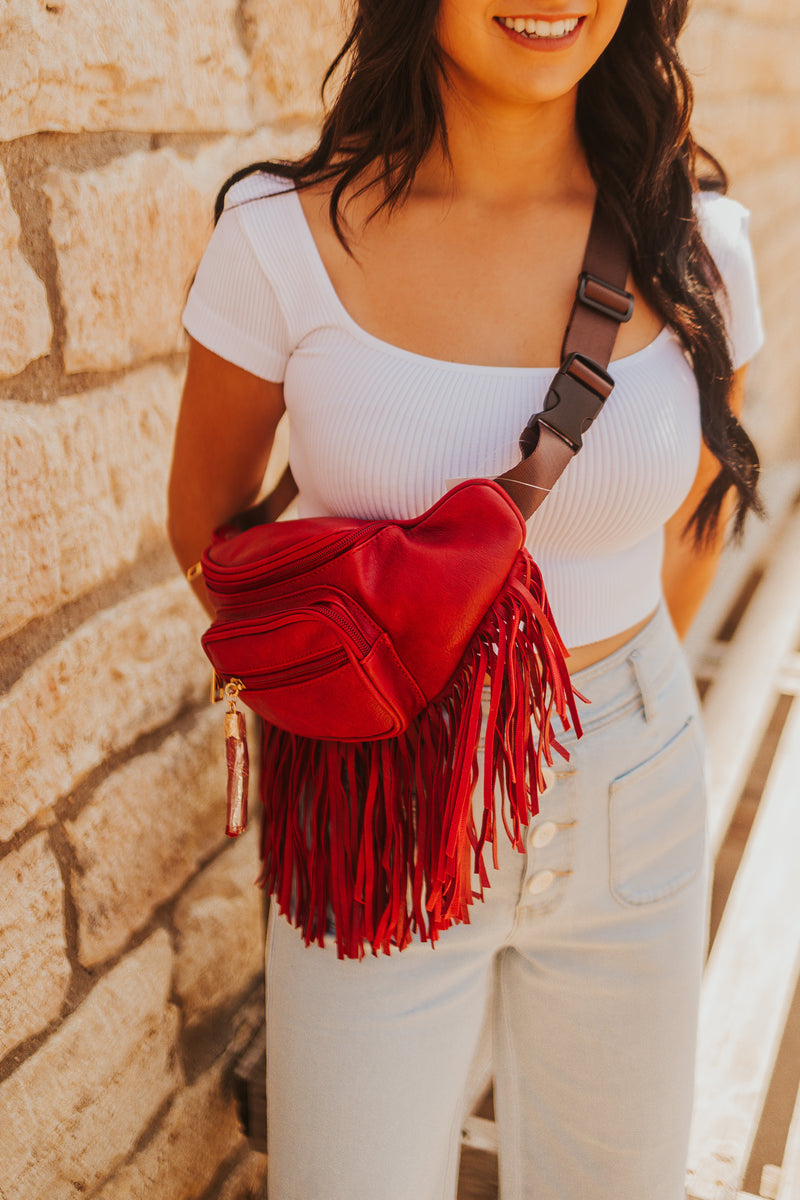 Vaquera Fringe Denim Short main image 1