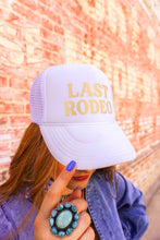 Load image into Gallery viewer, Last Rodeo Trucker Hat
