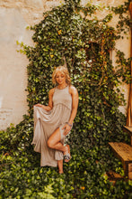 Load image into Gallery viewer, The Theros Dress in Taupe