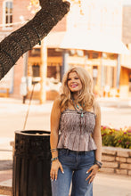 Load image into Gallery viewer, The Gingham Darling Top