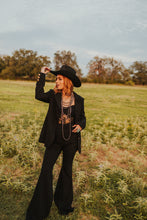 Load image into Gallery viewer, The Alvarado Trousers in Black