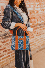 Load image into Gallery viewer, Wrangler Denim Frayed Crossbody