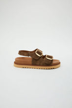 Load image into Gallery viewer, The Giulia Sandals in Khaki